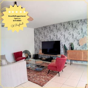 Appartement Renove 2 Chambres, Quartier Prise de Saint Raphael